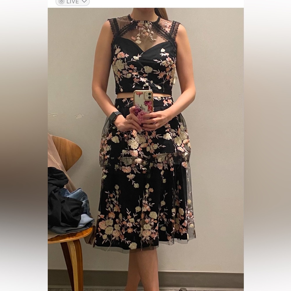 Matching dress set